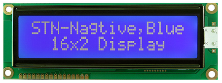 Display Winstar WH1602l-TMI-ST LCD Caracteres 16x2