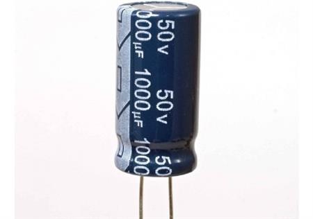 Capacitor Electrolítico 1000uF x 50V