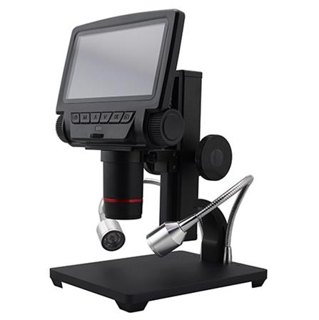 Microscopio Digital 260x ADSM301 Filtro UV - Foto Video PC HDMI