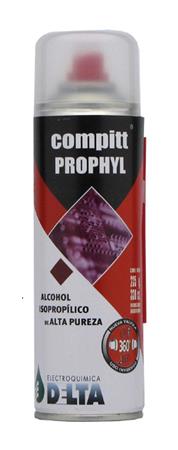 Alcohol Isopropílico Aerosol Alta pureza 330cc 