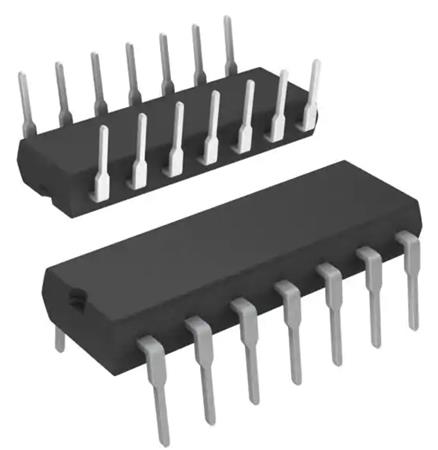 Circuito Lógico CMOS Compuertas NAND 74HC00N