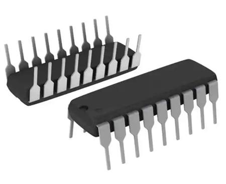 Microcontrolador PIC16F627-04/P