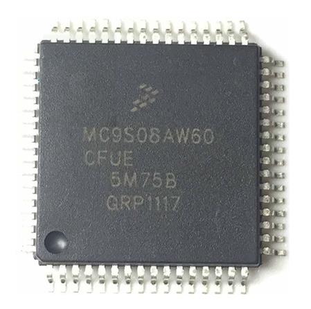 Microcontrolador MC9S08AW60 MCU 8 bit 60Kb 40MHz