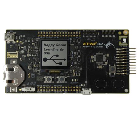 Placa de Desarrollo SLSTK3400A Happy Gecko Starter Kit EFM32