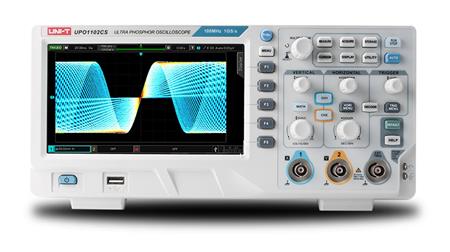 Osciloscopio de Ultra Fósforo Digital UNI-T UPO1102CS