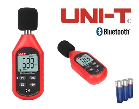 Decibelimetro Digital Compacto UNI-T UT353BT Bluetooth
