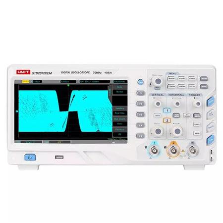 Osciloscopio Digital De Banco UNI-T UTD2072CEM 70mhz