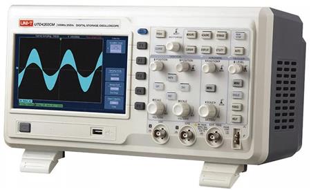 Osciloscopio Digital de Banco UNI-T UTD4202CM 2 canales